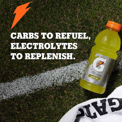 Gatorade Thirst Quencher Sports Beverage – Hydration Ritual for Daily Wellness, Detox Days, and Self Care Recovery, 20 Fl Oz, Pack of 8