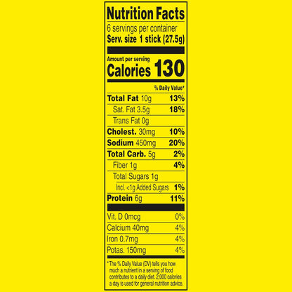 6 grams of protein per serving