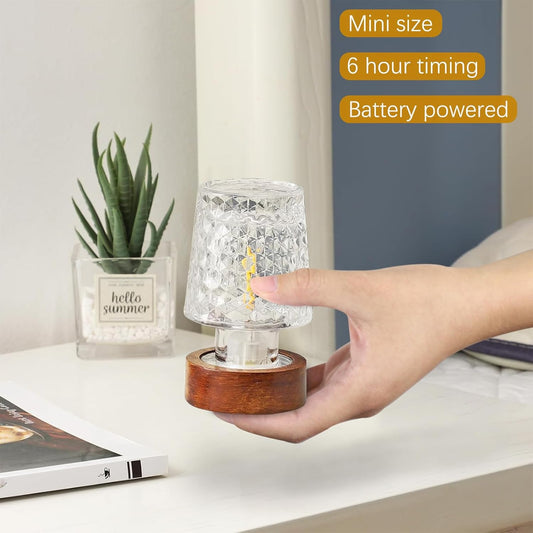 6-hour on / 18-hour off automatic timer activated by bottom toggle switch