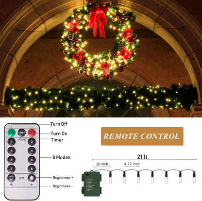 6-hour on / 18-hour off automatic timer function