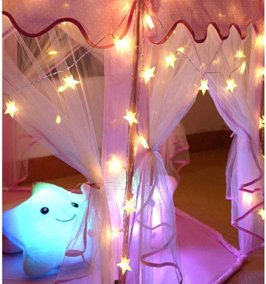 Homeleo Star String Lights, Cozy Housewarming & Birthday Gift for Her, Battery LED Fairy Lights with Remote