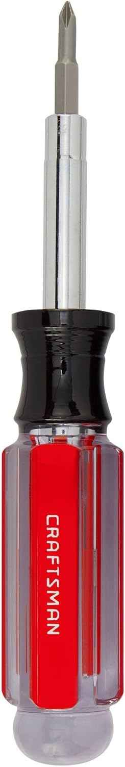 CRAFTSMAN Multi-Bit Screwdriver Set – Service Van Ready Tool for Pros Driving Multiple Screw Sizes
