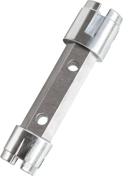 6-inch length and 8.6-ounce weight for easy one-hand handling