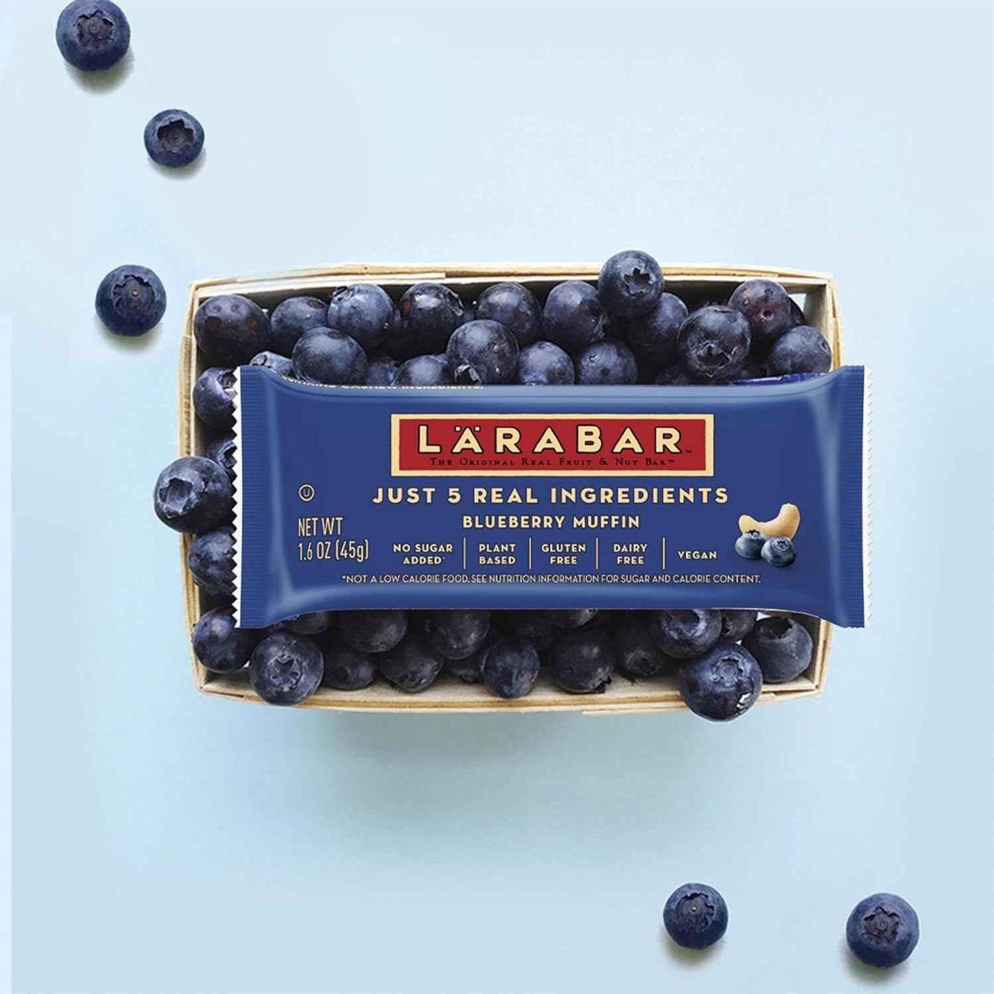Larabar Blueberry Muffin Bars – Wholesome Lunchbox Treat for School Days