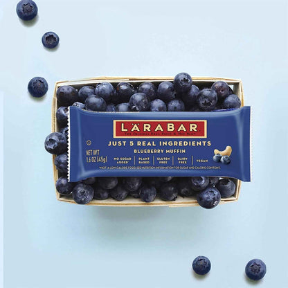 Larabar Blueberry Muffin Bars – Wholesome Lunchbox Treat for School Days
