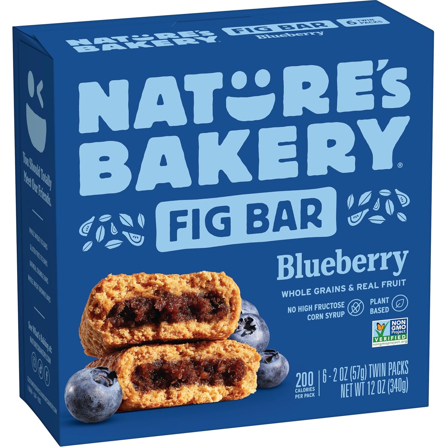6 individually wrapped twin packs for grab-and-go portions