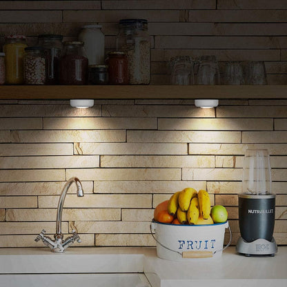 6-light multi-pack format for outfitting multiple rooms in one purchase