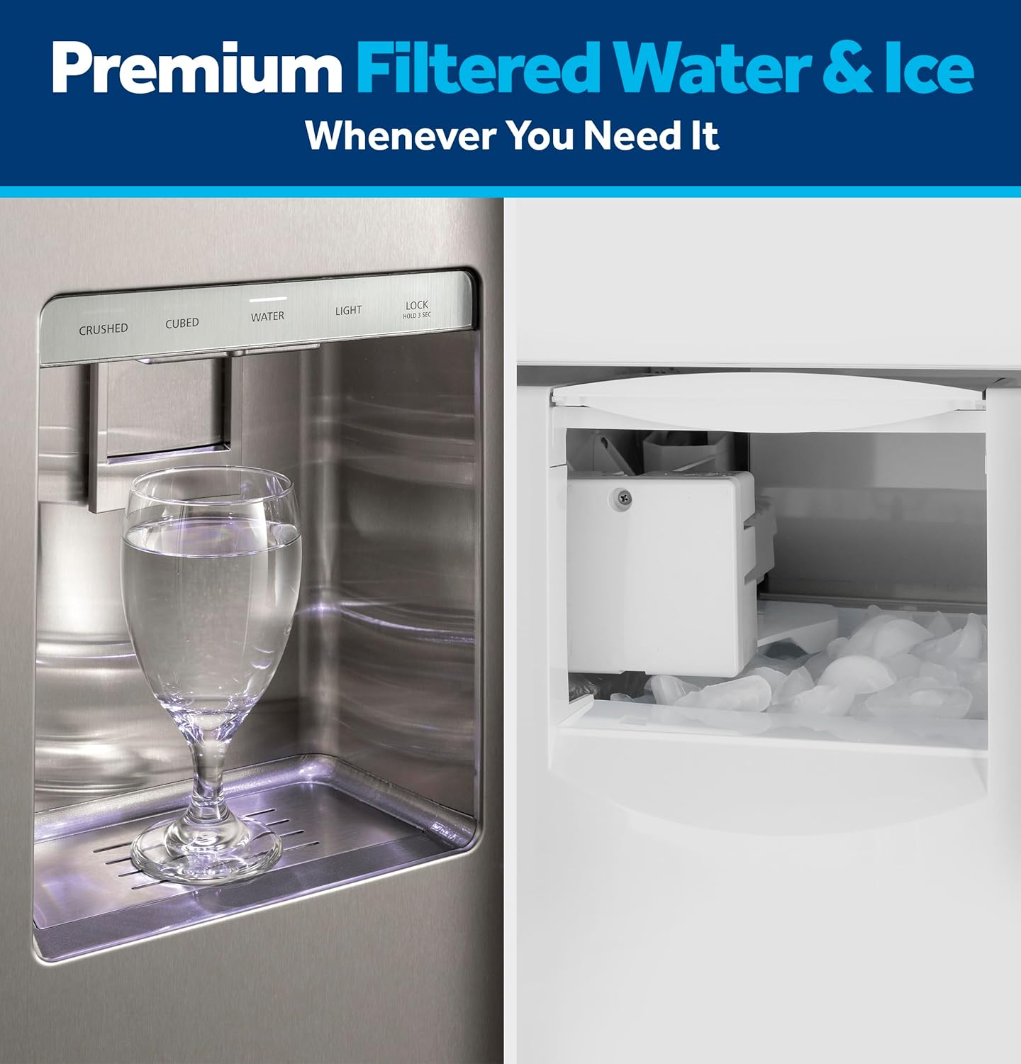 6-month operational filter life before replacement is recommended