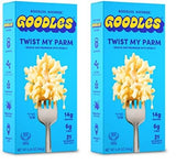 Goodles Twist My Parm Asiago and Parmesan Spirals – Clean Label Certified Mac and Cheese for Ingredient-Conscious Families