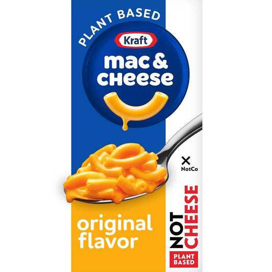 Kraft NotCo Plant Based Mac & Cheese – Kid-Safe Dairy-Free Lunchbox Entrée for Severe Allergy Families, 6 oz Box