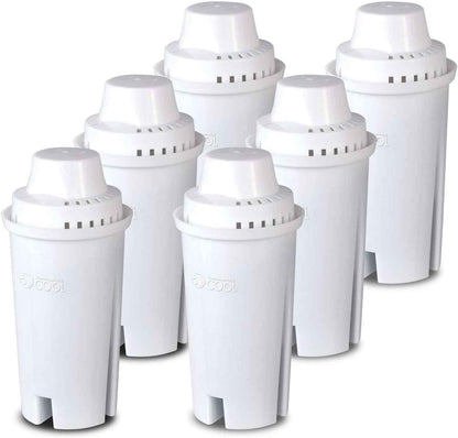 Commercial Cool Brita Pitcher Filter Replacements – Cleaner Drinking Water for Coffee, Tea, and Mindful Hydration Routines