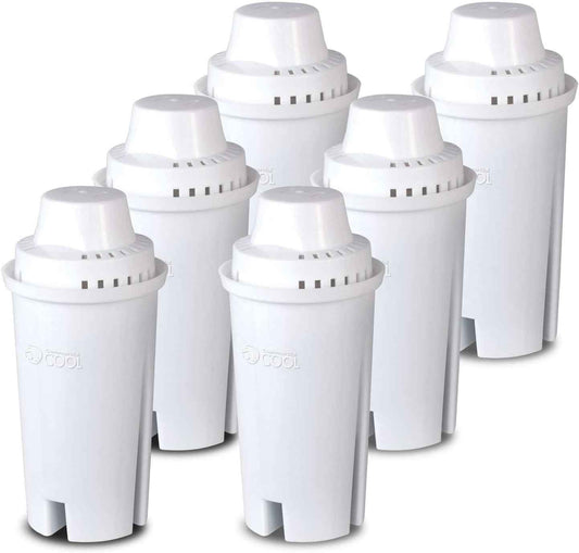 Commercial Cool Brita Pitcher Filter Replacements – Cleaner Drinking Water for Coffee, Tea, and Mindful Hydration Routines