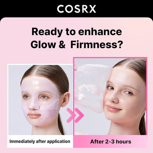 6 peptides complex for firmness and fine line reduction