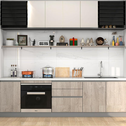 6-piece pack including matching screws and installation instructions