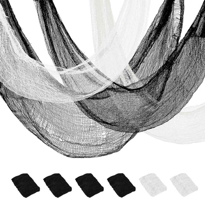 Creepy Cloth Oversized 315x87 inch Gauze – Large-Scale Halloween Decor for Yard and Courtyard