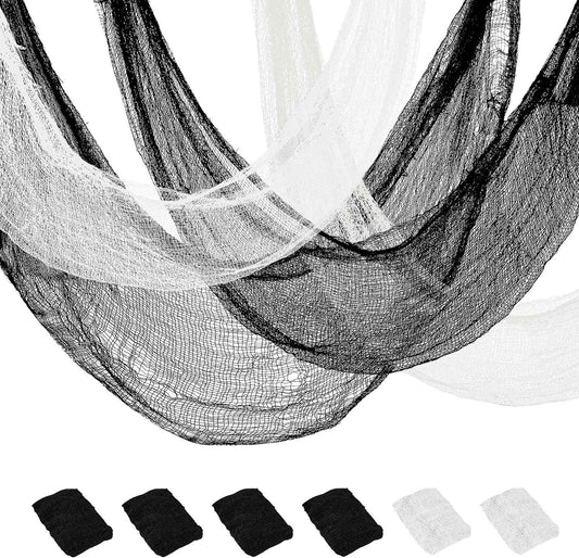 Creepy Cloth Oversized 315x87 inch Gauze – Large-Scale Halloween Decor for Yard and Courtyard