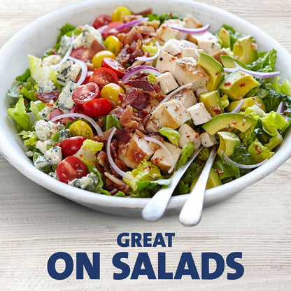 Kraft Zesty Italian Dressing – Picnic Ready Marinade for Grilled Chicken and Veggies