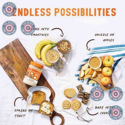 PBfit Classic PB Powder – Holiday Gift for Parents Seeking Allergen-Friendly Kitchen Essentials