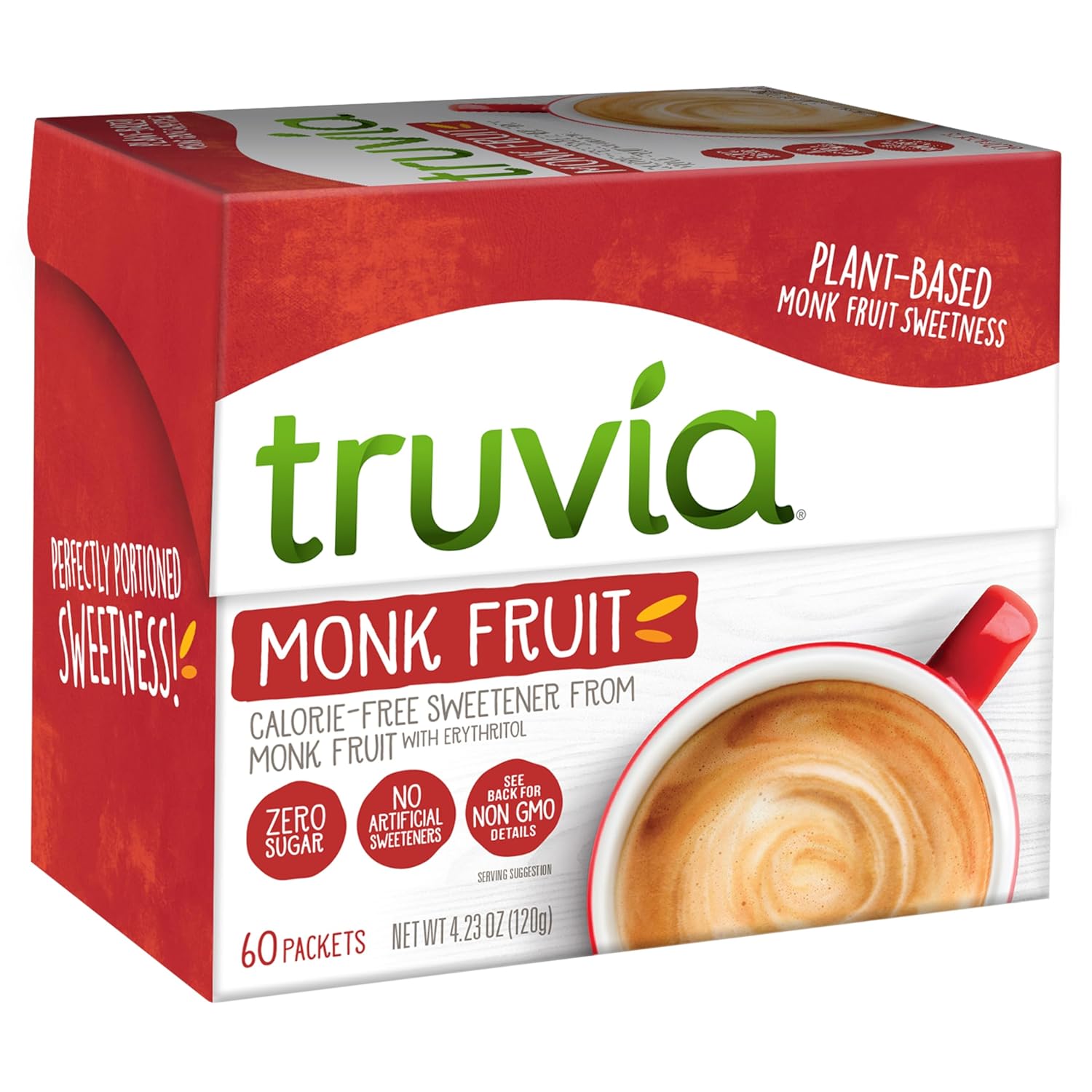 60 individual single-serve packets for precise portion control and portability
