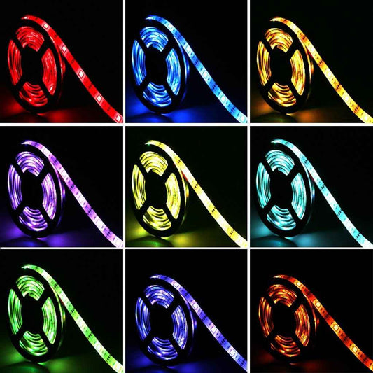 ACONDE USB LED Strip Lights, Simple Clean-Lined Accent for Uncluttered Living Spaces