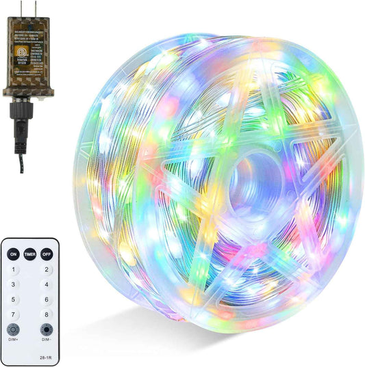 Joiedomi 600 LED Kids Room Lights – Shatterproof Safe Nursery and Playroom Decor with Low-Voltage 29V Adapter and Timer
