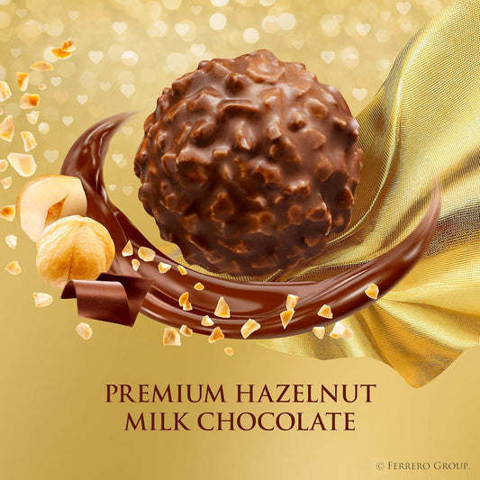 Ferrero_Rocher,_16_Count,_Gourmet_Milk_Chocolate_Hazelnut,_Valentine's_Chocolate,_Individually_Wrapped,_6.2_oz