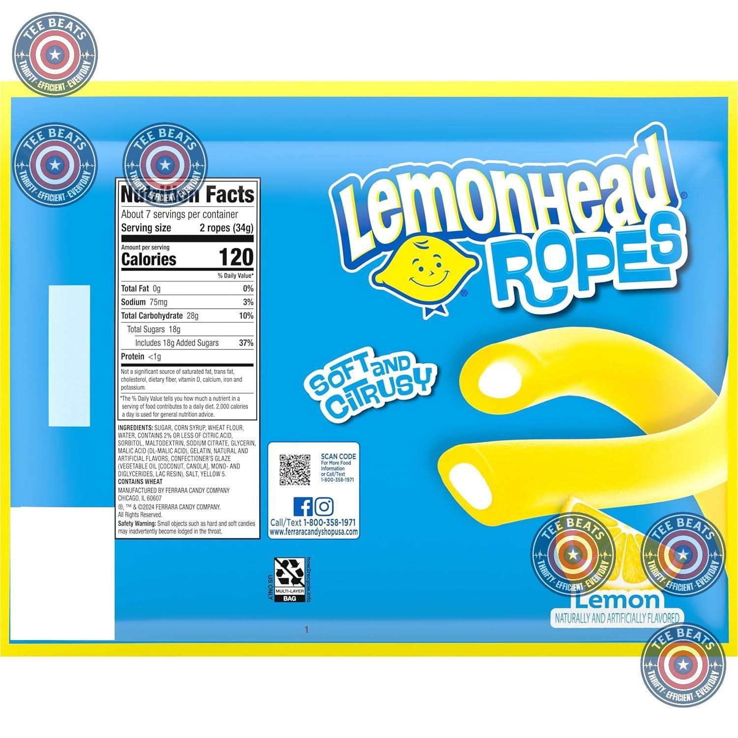 Lemonhead_Ropes,_Candy,_Lemon,_Tart_and_Citrusy,_Soft_Chewy,_9_oz