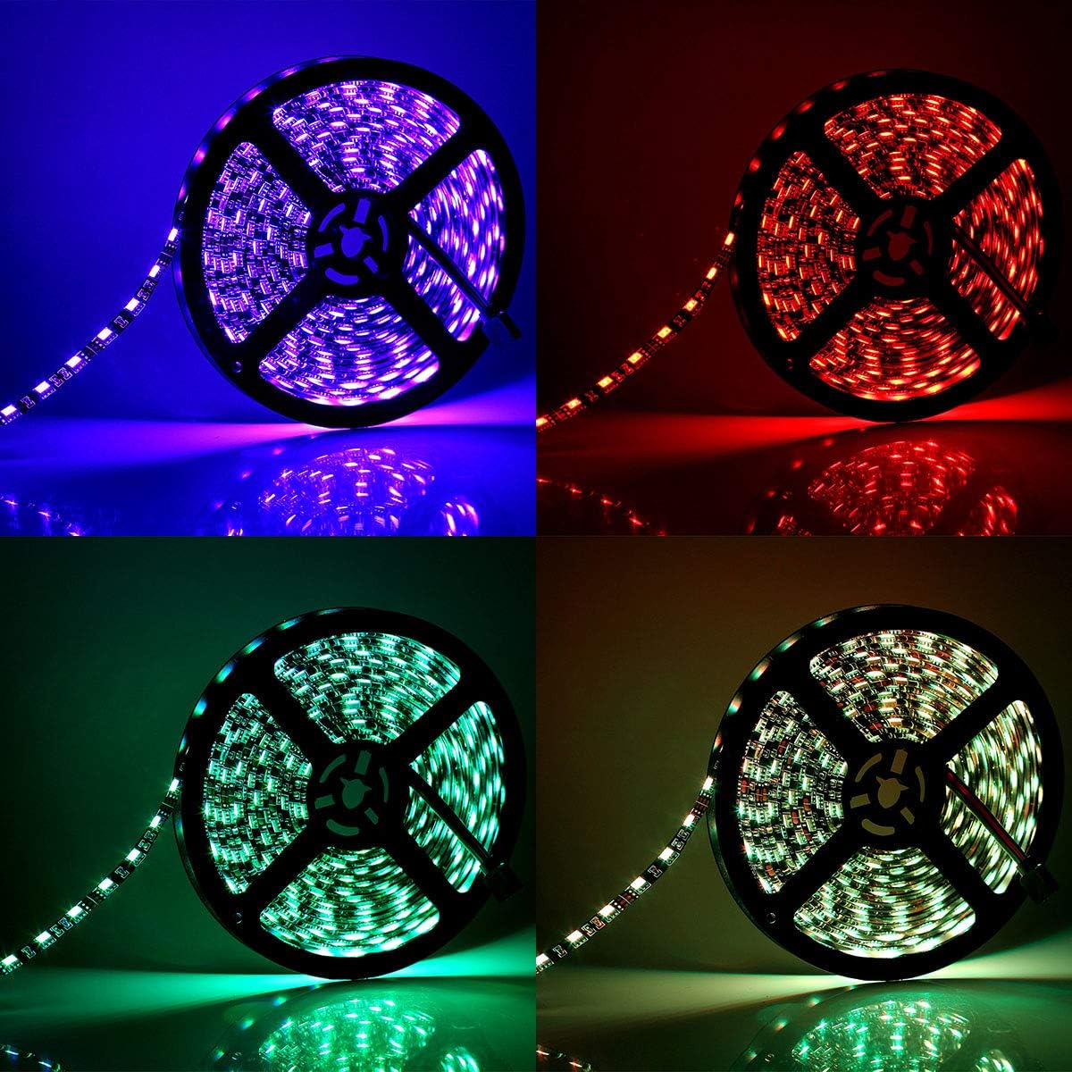 60w total power consumption with flexible cuttable design