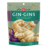 GIN GINS Original Ginger Chews – Natural Fresh Candy by The People Individually Wrapped Healthy Flavor 3oz Bag (Pack of 1)