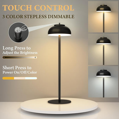 2_Pack_Led_Cordless_Table_Lamps_Rechargeable,Table_Lights_Battery_Operated-IP65_Waterproof-for_Outdoor_Patio/Restaurants/Home/Dinner/Table_Lighting-Touch_Control_&_Dimmable