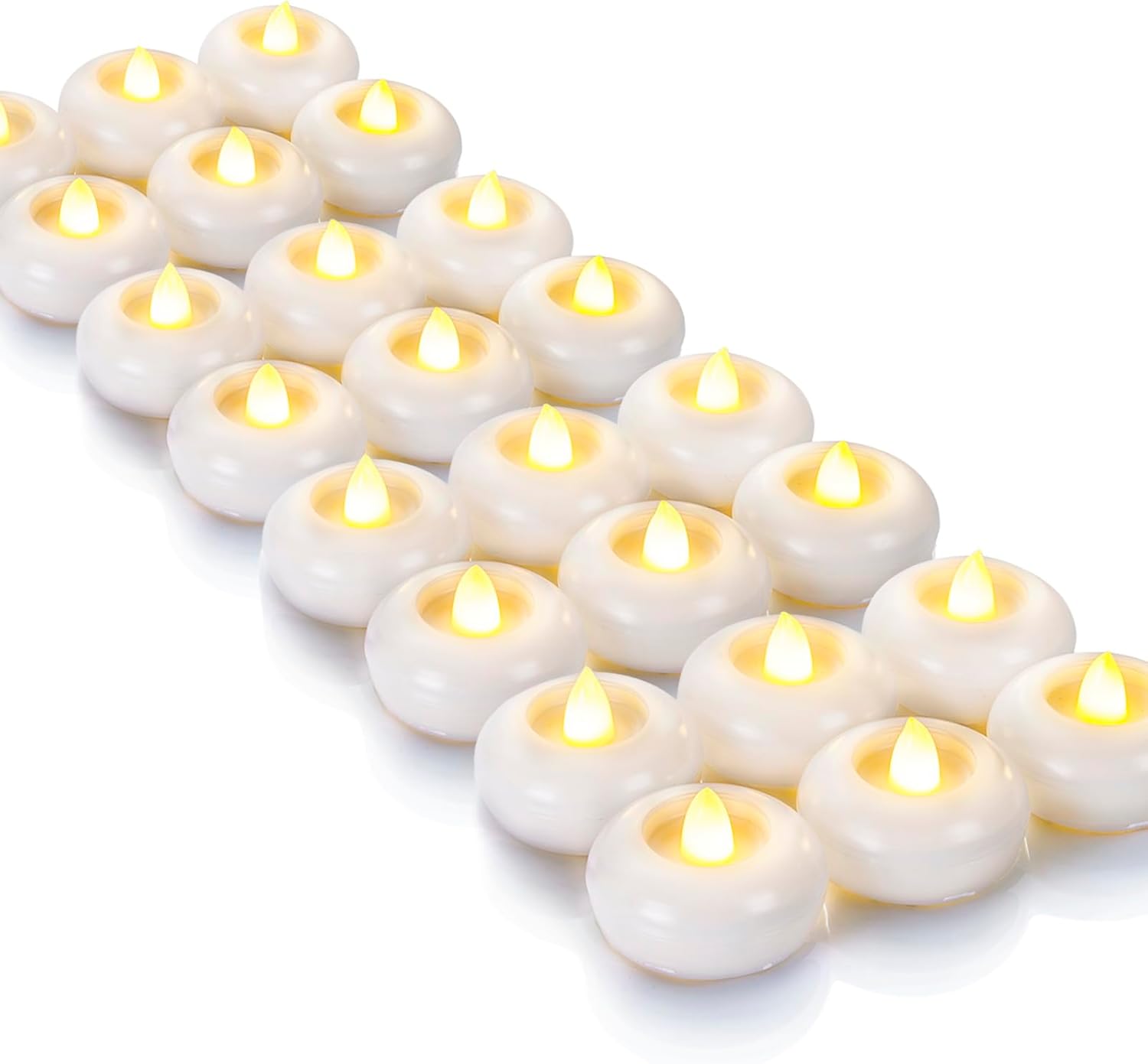 Homemory_6/12/24Pack_Flameless_Led_Floating_Candles,_200_Hour_Plastic_Battery_Operated_Flickering_Waterproof_Tealights_for_Cylinder_Vases,_Centerpieces_at_Wedding,_Party,_Pool,_Holiday_(White_Base)