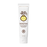 Sun Bum Curls and Waves - Lightweight Formula for Wavy and Curly Hair - Nourishing Kukui Nut and Coconut Oil - Frizz Free finish - Vegan and Cruelty Free