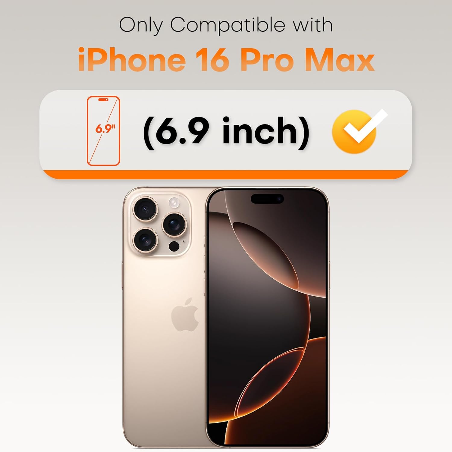 TOCOL_for_iPhone_16_Pro_Max_Screen_Protector,_9H_Hardness_Military_Grade_Shatterproof_HD_Tempered_Glass_Full_Coverage_Easy_Installation_Case_Friendly_2_Pack