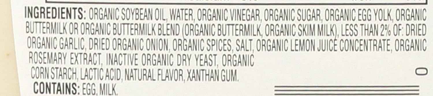 Hidden Valley Original Ranch Organic Salad Dressing & Topping, Gluten Free - 16 Ounce Bottle (Package May Vary)
