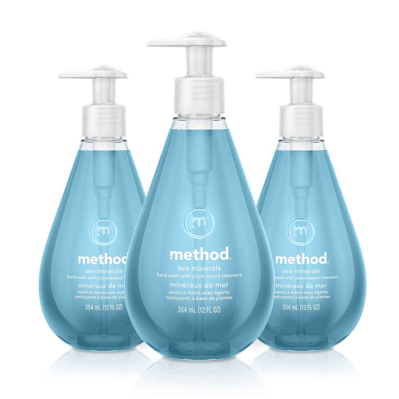 Method Gel Hand Soap, Sea Minerals
