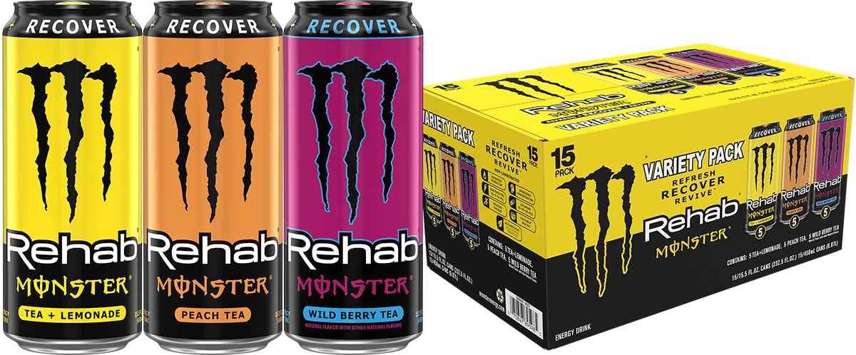 Monster Energy, 16 Ounce