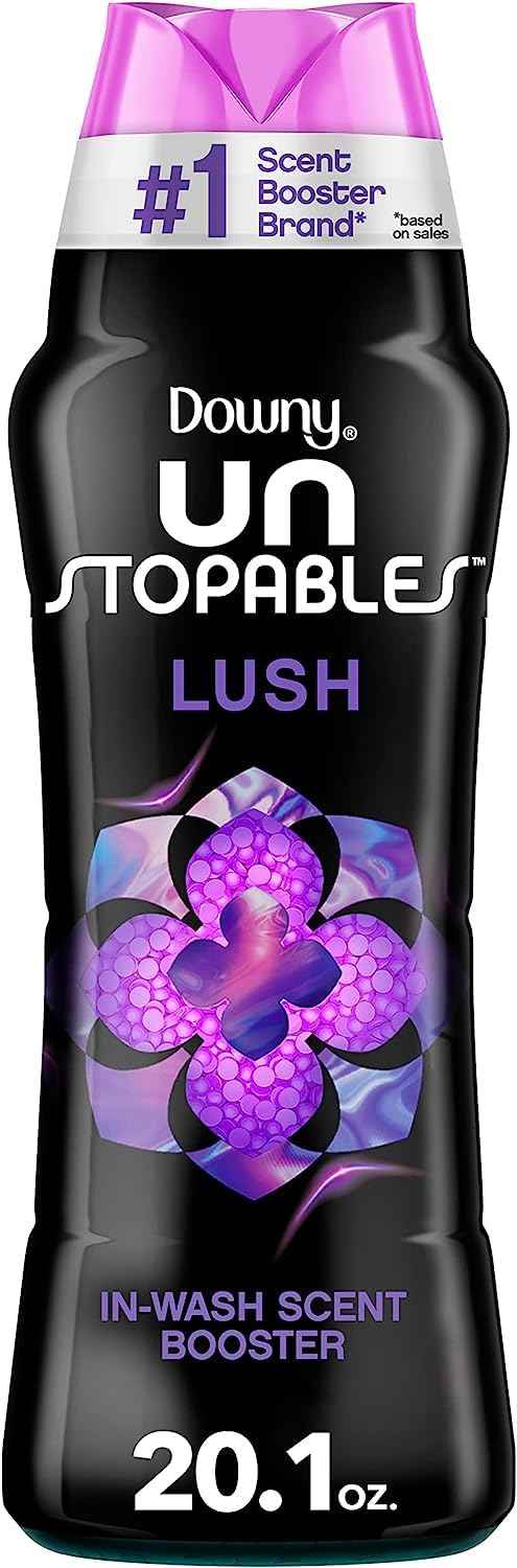Downy Unstopables In Wash Scent Booster Beads, Laundry Beads For Odor Protection, Downy Scent Booster Beads, Laundry Scent Boosters