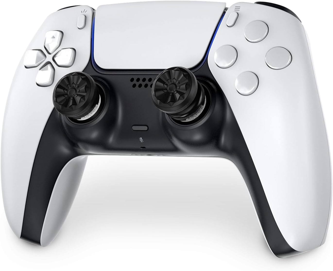 KontrolFreek_Aim_Boost_Kit_for_PlayStation_5_(PS5)_and_PlayStation_4_(PS4)_Controller_|_Includes_Performance_Thumbsticks_and_Precision_Rings_|_Black_Galaxy_Edition
