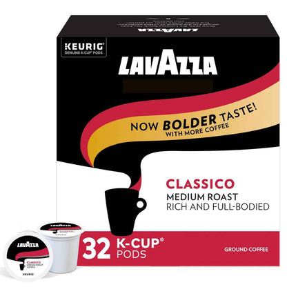 Lavazza Dolcevita, Single-Serve Keurig K-Cup Pods, Medium Roast Coffee