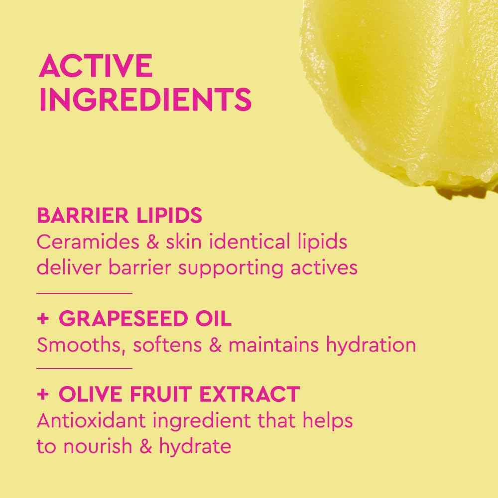 BYOMA Melting Balm Facial Cleanser - Buttery Soft Cleansing Balm for Skin Barrier Repair - Tri-Ceramide Face Wash for Sensitive Skin & All Skin Types - Deeply Hydrated Skin, No Oily Residue - 2.12 oz