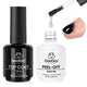 Peel Off Base & Top Coat