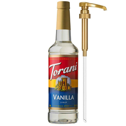 Torani Syrup, Pump Included, 25.4 Fl Oz