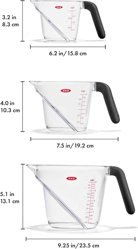 OXO Good Grips Angled Measuring Cup Set