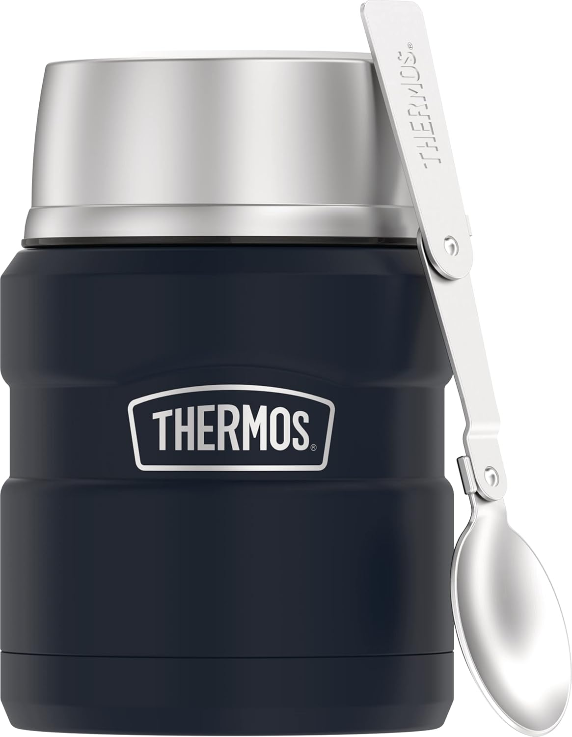 THERMOS_Stainless_King_Vacuum-Insulated_Food_Jar_with_Spoon,_16_Ounce,_Midnight_Blue