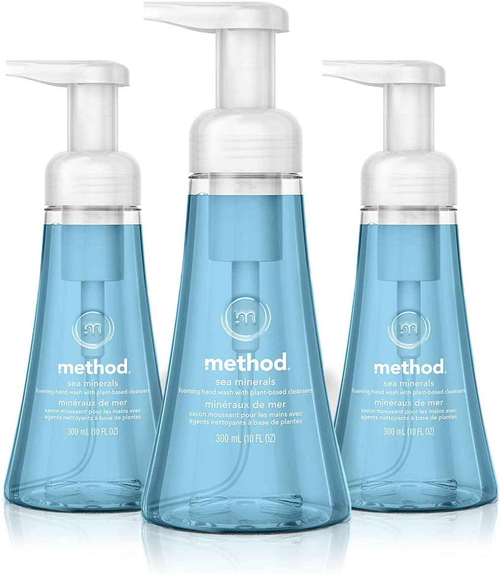 Method Foaming Hand Soap, Sea Minerals, Paraben and Phthalate Free, 10 fl oz