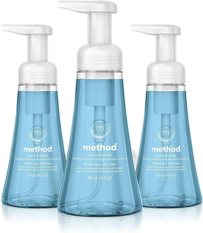 Method Foaming Hand Soap, Sea Minerals, Paraben and Phthalate Free, 10 fl oz
