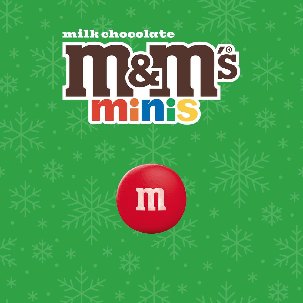 M&M'S_Minis_Milk_Chocolate_Candy_Red_&_Green_Christmas_Candy_Baking_Bits,_10_Oz_Bag
