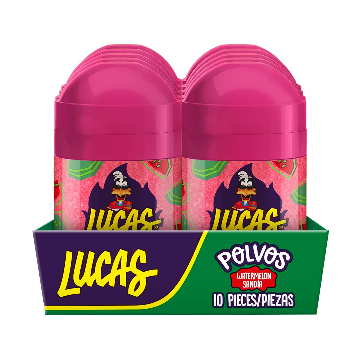Lucas_Powder_Watermelon_Flavored_Candy,_0.71oz_-_10_Pieces_Pack_for_Treats,_Fruit,_Parties,_Piñatas