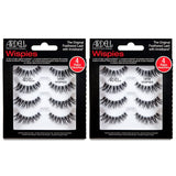 Ardell False Eyelashes 113 – Natural Wispy Strip Lashes, Lightweight & Seamless Invisiband for All-Day Wear