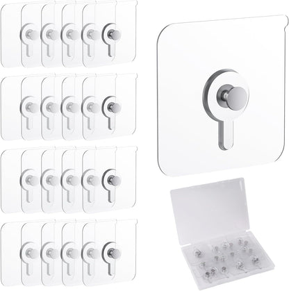 20_Pcs_Adhesive_Picture_Hooks,_20_Ibs_Load_Heavy_Duty_Self_Adhesive_Wall_Hooks_for_Hanging,_Waterproof_Picture_Hangers_Without_Nails_for_Bathroom_Kitchen,_Transparent_Sticky_Hooks_for_Frames